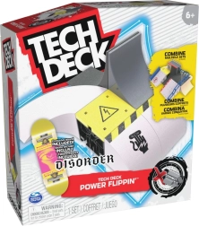 Fingerboard rampa Power Flippin su TECH DECK X-Connect lenta