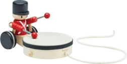 PlanToys Pull-Along Drummer