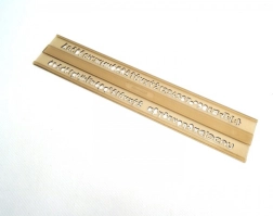 KOH-I-NOOR mokyklinė raidžių šablonas 0,7 cm