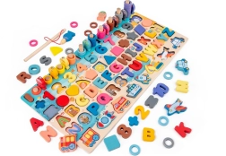 2Kids Edukacinė daugiafunkcė lenta 6 viename