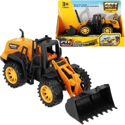 Automobilis buldozeris su „pull-back“ funkcija