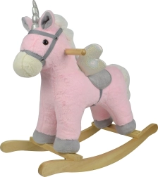 Supamas arkliukas Chipolino Pink