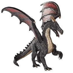 MOJO steel dragon – detailed collectible figurine