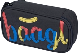 Baagl mokyklinis penalas Skate Logo Mix
