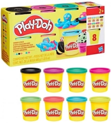 Hasbro Play-Doh rinkinys 8 indelių