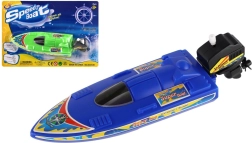 Wiky prisukamas motorinis laivelis į vandenį, 20 cm – 1 vnt.