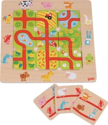 Goki stalo žaidimas Rask kelią į ūkį