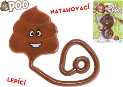 Sticky and Stretchy Poop 32 cm – funny toy for kids