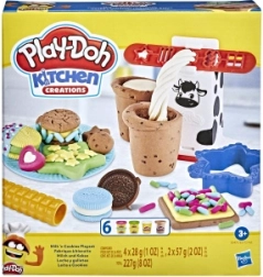 Play-Doh Virtuviniai kūriniai – Pieno baras