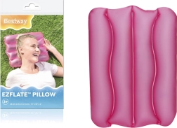 Inflatable Pillow Bestway Pink 38 x 25 cm