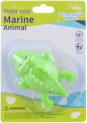 Vandeniui skirtas vaikams vyniojamas krokodilas