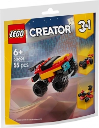 LEGO Creator 3 viename: mažasis monstrų sunkvežimis