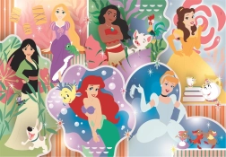 Maxi dėlionė Disney princesės 24 detalės CLEMENTONI