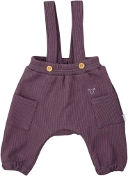 Koala Pure Overalls for Kids - Purple