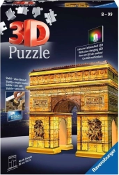 Illuminated 3D Puzzle Night Edition Arc de Triomphe