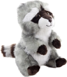 Plush raccoon eco-friendly 16 cm
