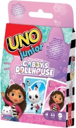 Uno Junior Gabby’s Dollhouse – vaikų kortų žaidimas