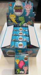 Augantis kiaušinis su ašelotliu 6,5 cm