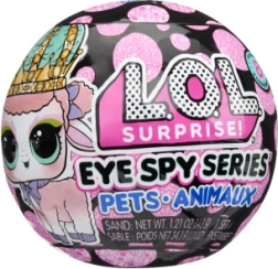 L.O.L. Surprise! dekoderis su gyvūnėliu – Eye Spy Pets staigmena
