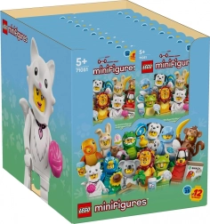 LEGO minifigūrėlės serija 28 – Gyvūnai (dėžutė)