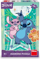 Dėlionė Stitch Diamond 200 dalių