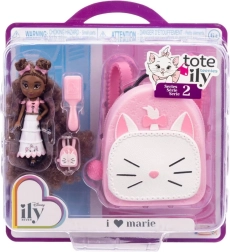 Disney ILY 4ever mini lėlė su „Aristokatų“ Marie motyvu su priedais