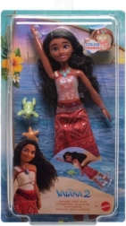 Disney Vaiana 2 – plaukiojanti lėlė su spalvos keitimu