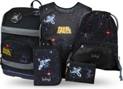 Mokyklinis rinkinys Zippy Plus Pixel Space nuo Baagl