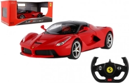 RC automobilis FERRARI LaFerrari kabrioletas 1:14, raudonas, 2,4 GHz