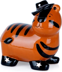 Keraminė taupyklė tigras