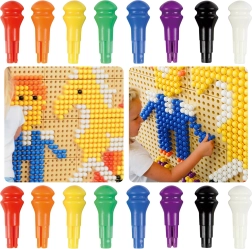 Colorful Pegs for Masterkidz Science Board
