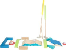 Vaikiškas mini golfo rinkinys small foot Active iš FSC medienos