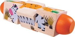 Bigjigs Toys motorinis cilindras „Džiunglės“