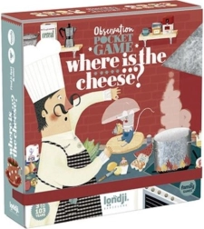 Pocket game Where is the cheese? LONDJI