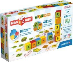 Geomag Magicube Math Construction Set 55 Pieces