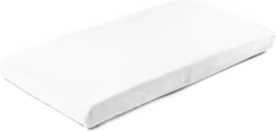 Terry fitted sheet for children's bed 160×80 cm white