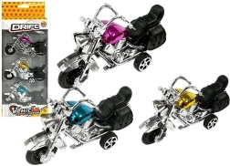 Motociklų rinkinys, 3 vnt., su inerciniu mechanizmu
