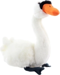 Plush Swan eco 15 cm