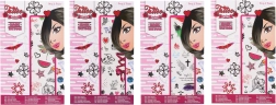 Laikinos tatuiruotės mergaitėms – 2 lapai