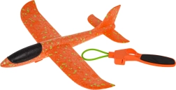 Puto lėktuvas su rankiniu katapultu – Oranžinis