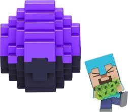 Kolekcionuojama MINECRAFT mini figūrėlė staigmenos kiaušinyje