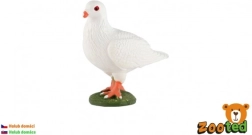 Naminio balandžio figūrėlė 6 cm