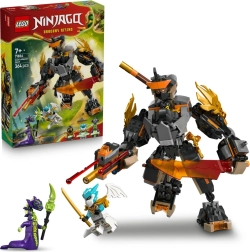 LEGO NINJAGO Cole'o ekspedicinis robotas ir drakoniškasis Zane