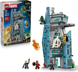 LEGO Marvel Avengers: Doomsday New Avengers Tower