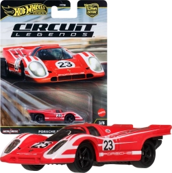 Hot Wheels Premium Circuit Legends Porsche 917KH – metalinis modelis 1:64, 7 cm