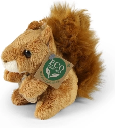 Rappa plush squirrel eco friendly 12 cm