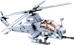 Sluban Army kovinis sraigtasparnis AH-1Z Viper – 482 detalių konstruktorius