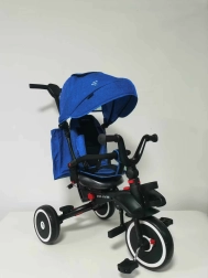 Vaikiškas triratukas Rider mėlynas SporTrike