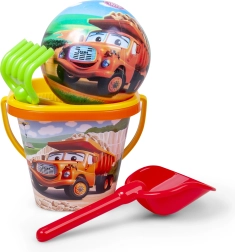 Dino Tatra smėlio rinkinys su kamuoliu