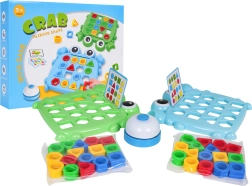 Skill Game Crabs – Colorful Shapes and Bell